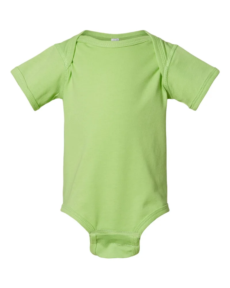 Rabbit Skins® Infant Fine Jersey Bodysuit view 7