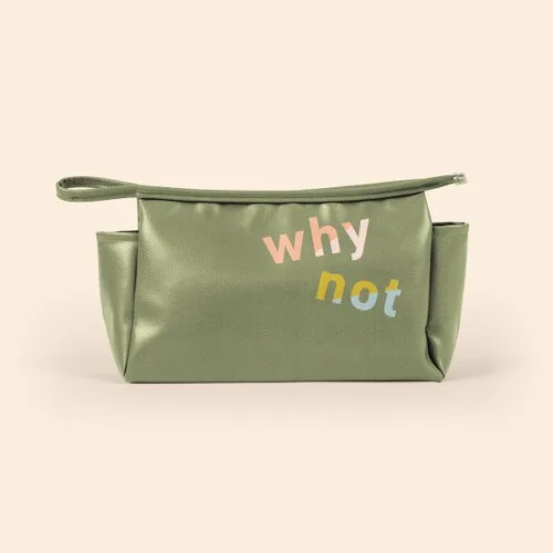 Olive Green Logo Front