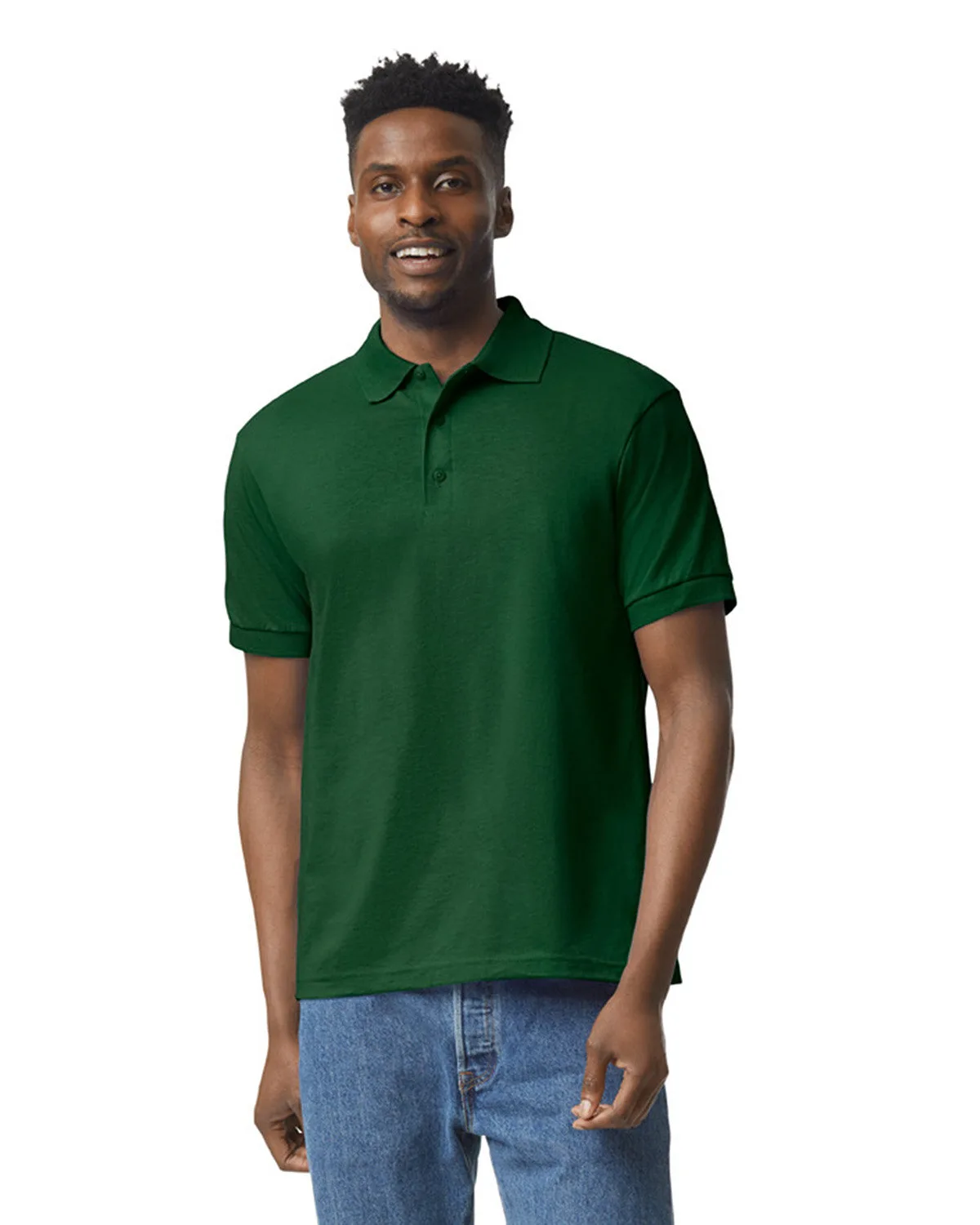 Gildan Adult Jersey Polo view 5