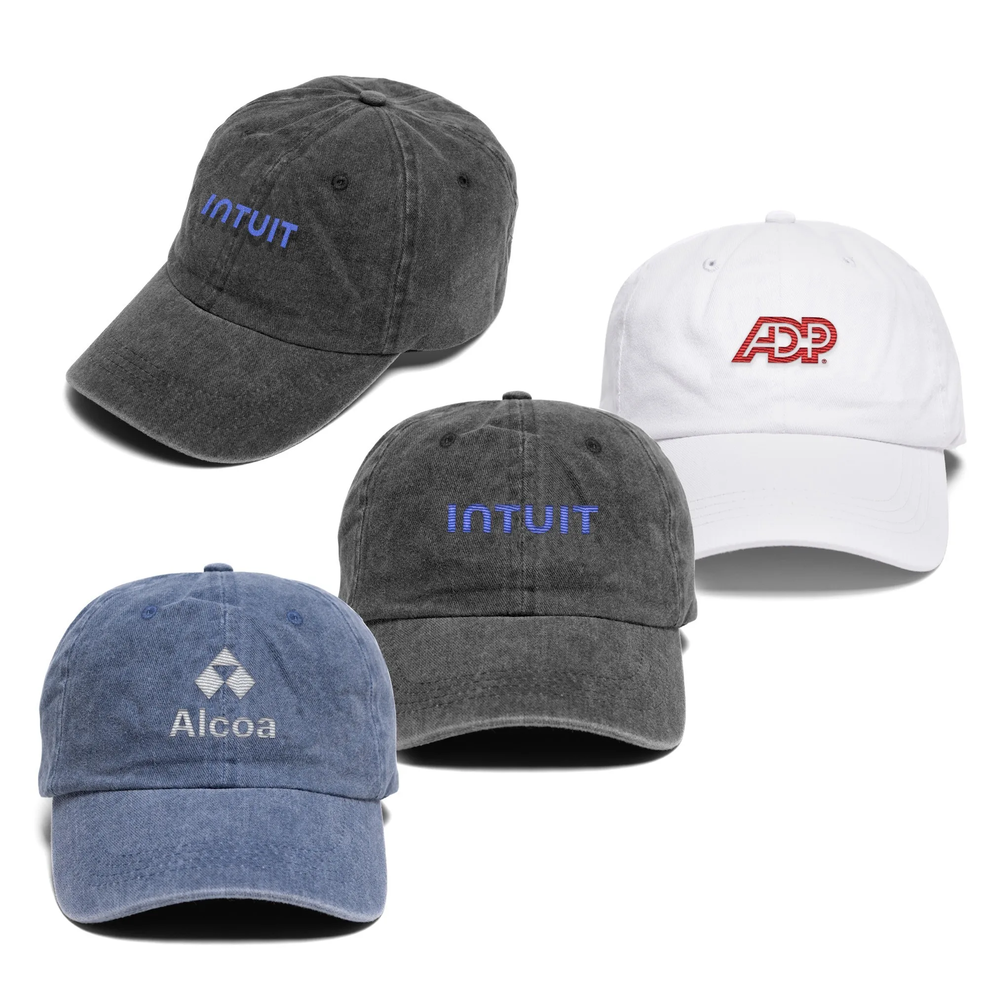 Strapback Demin Cotton Baseball Cap (Ocean - 10 Weeks)