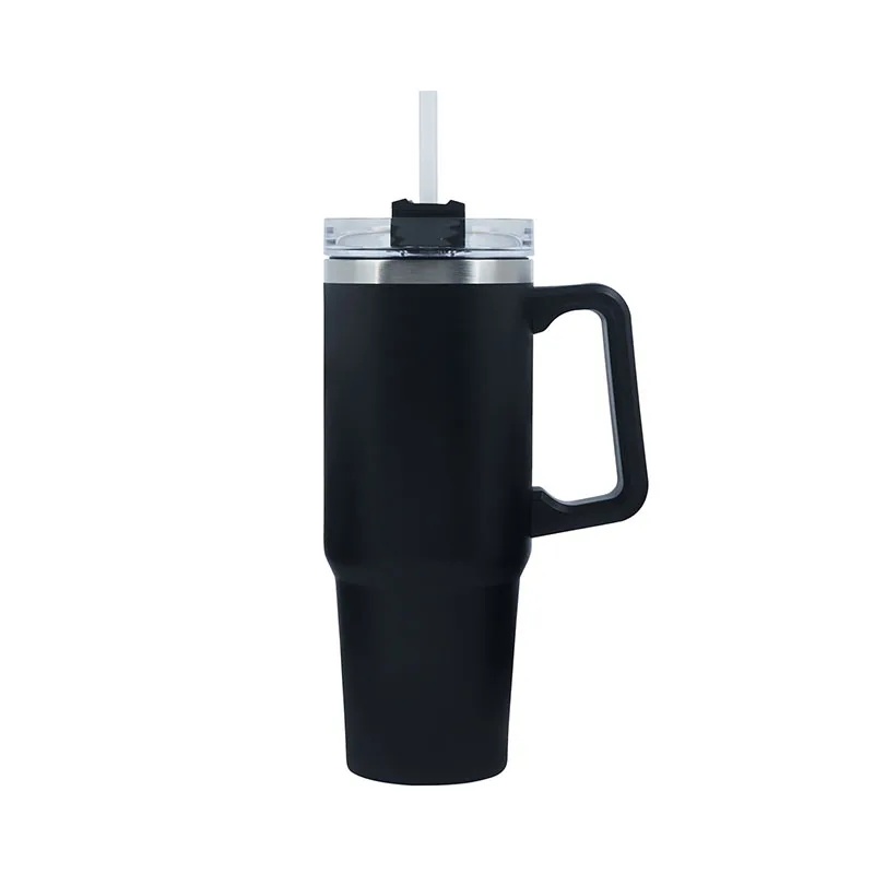 Lyon 30 oz. Double Wall Stainless Steel Travel Mug view 3