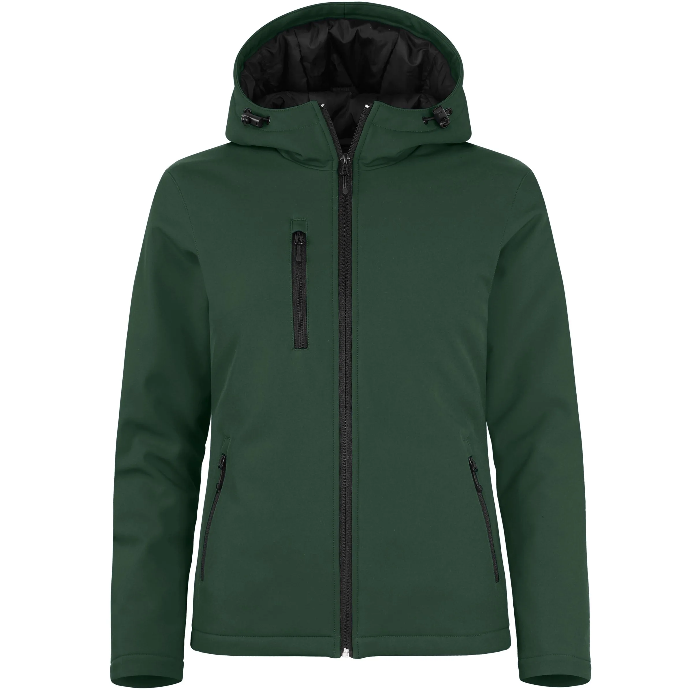 Clique Equinox Insulated Womens Softshell Jacket view 2