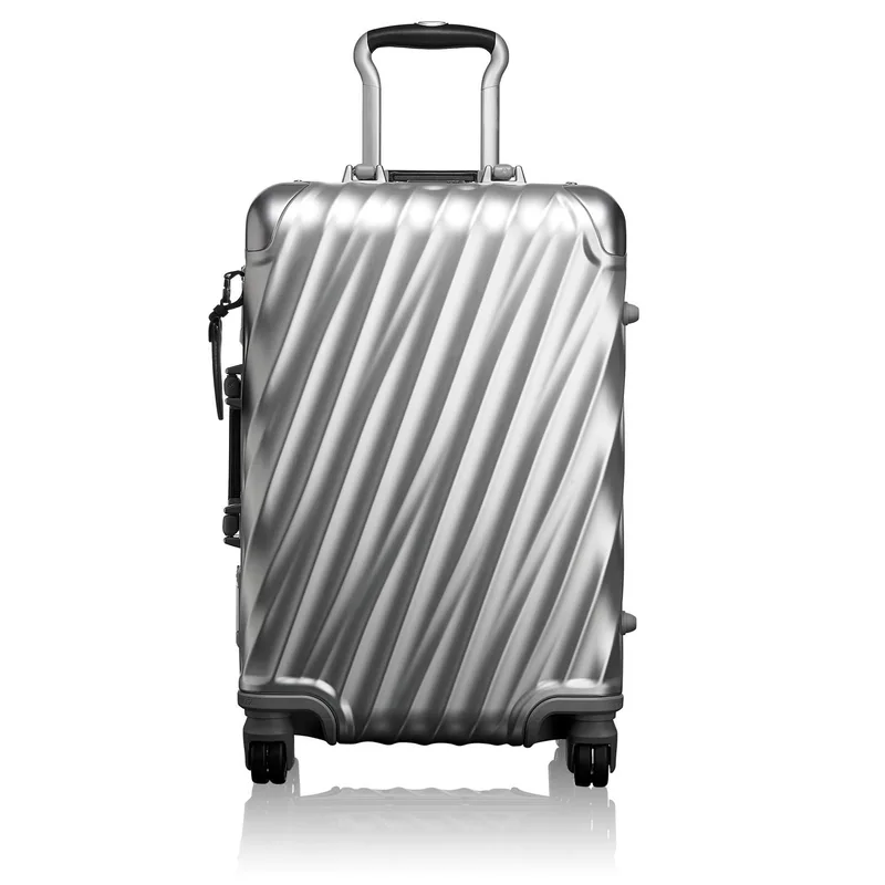 TUMI™ Silver 19 Degree Aluminum Extended Trip Packing Case