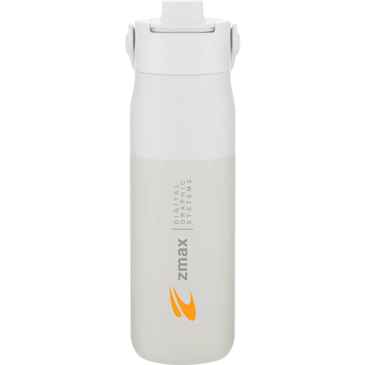 23 oz Larq Swig Top Water Bottle (Granite White)