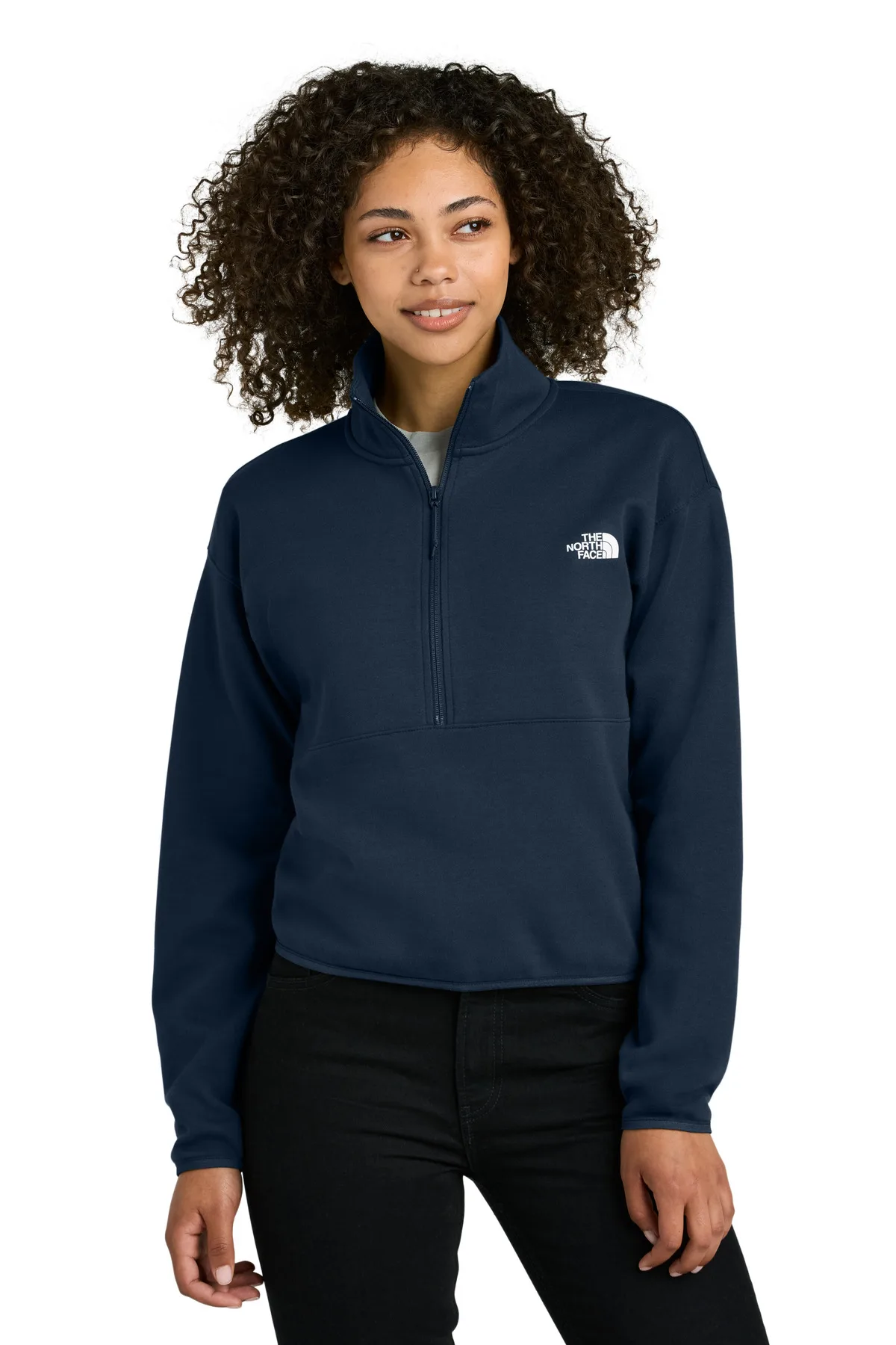 The North Face® Women's Double-Knit 1/2-Zip Fleece view 4