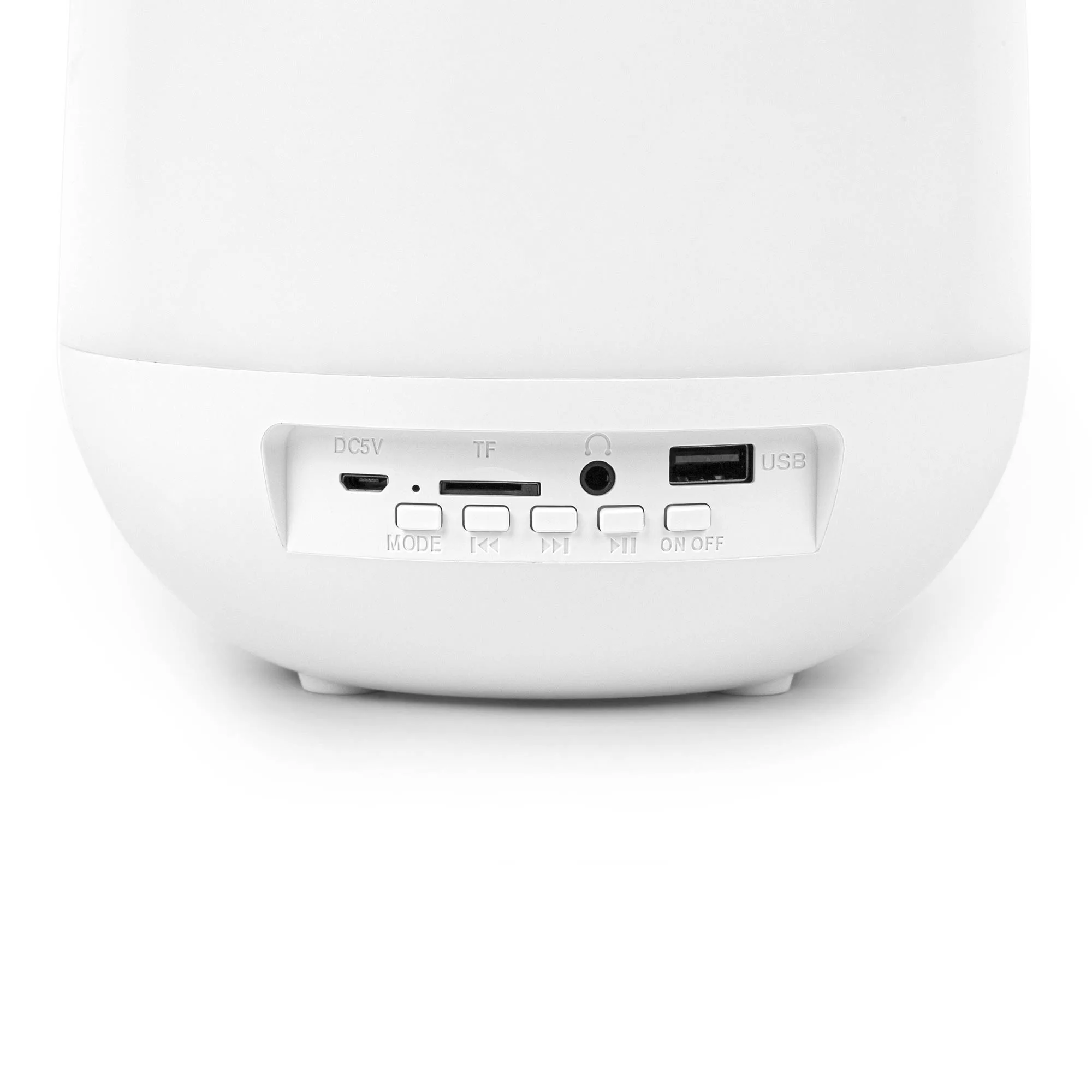 10-Watt Bluetooth Light-Up Speaker With Carrying Handle view 3