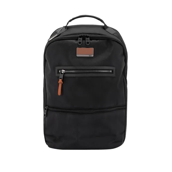 Black Brown Faux Leather Blank
