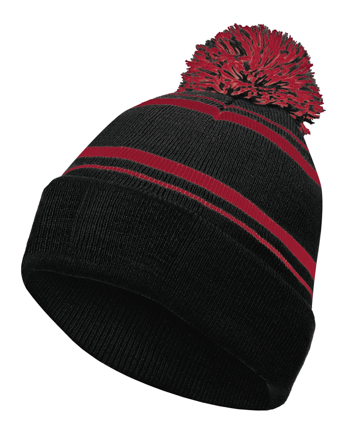 Black/ Scarlet