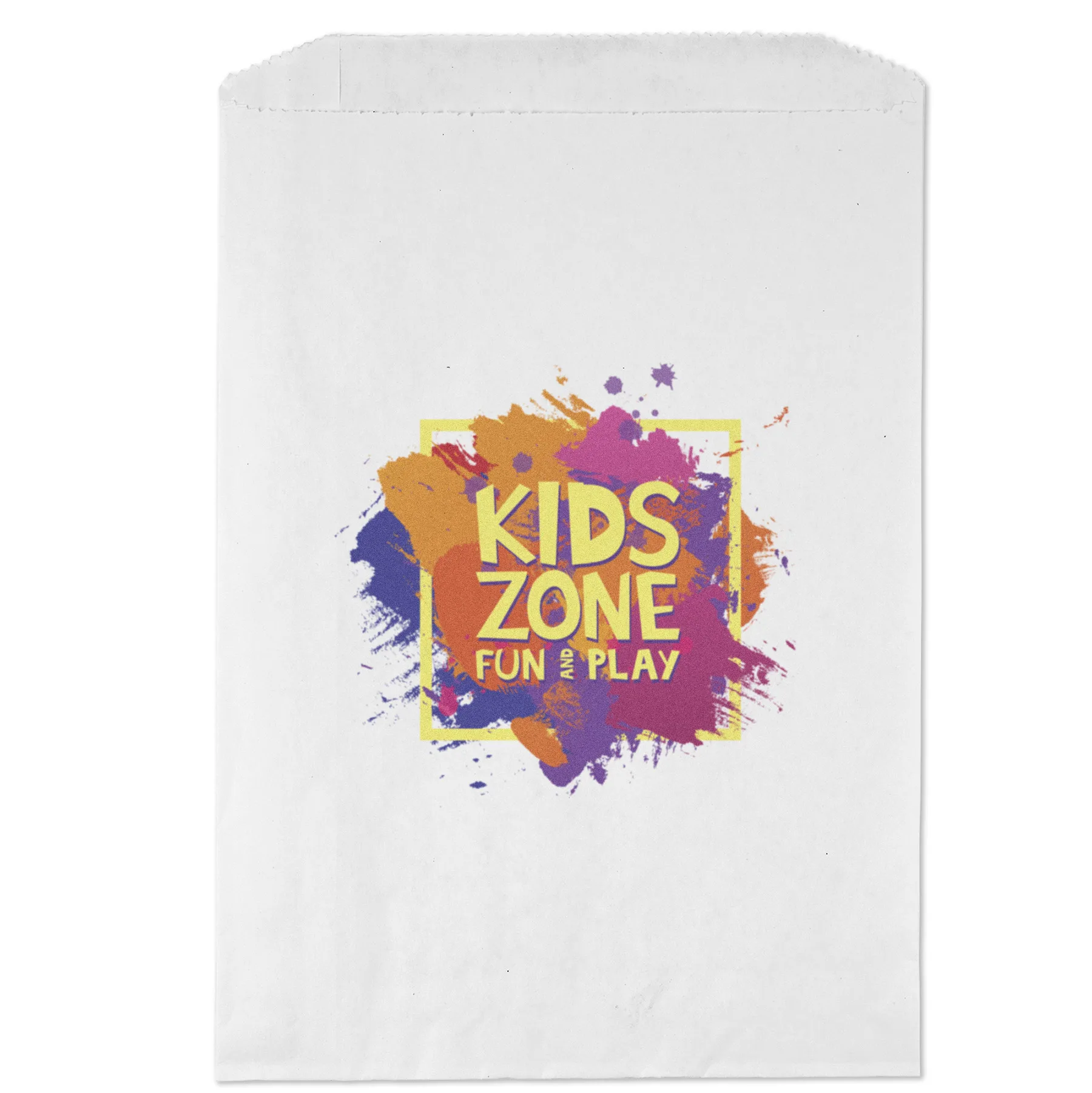 Merchandise Bag - Dynamic Color (7 1/2" x 10 1/2")