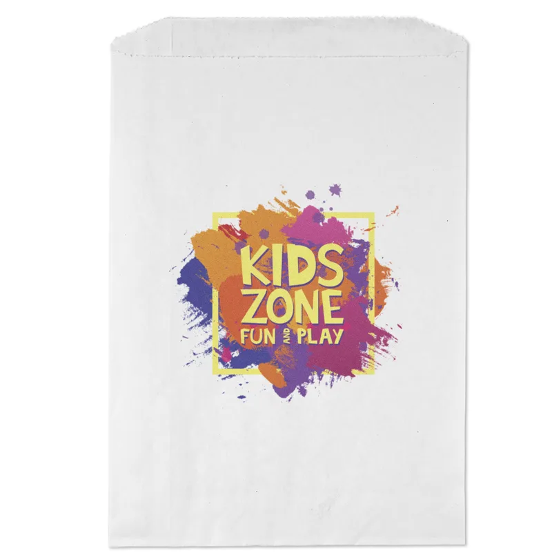 Merchandise Bag - Dynamic Color (7 1/2" x 10 1/2")