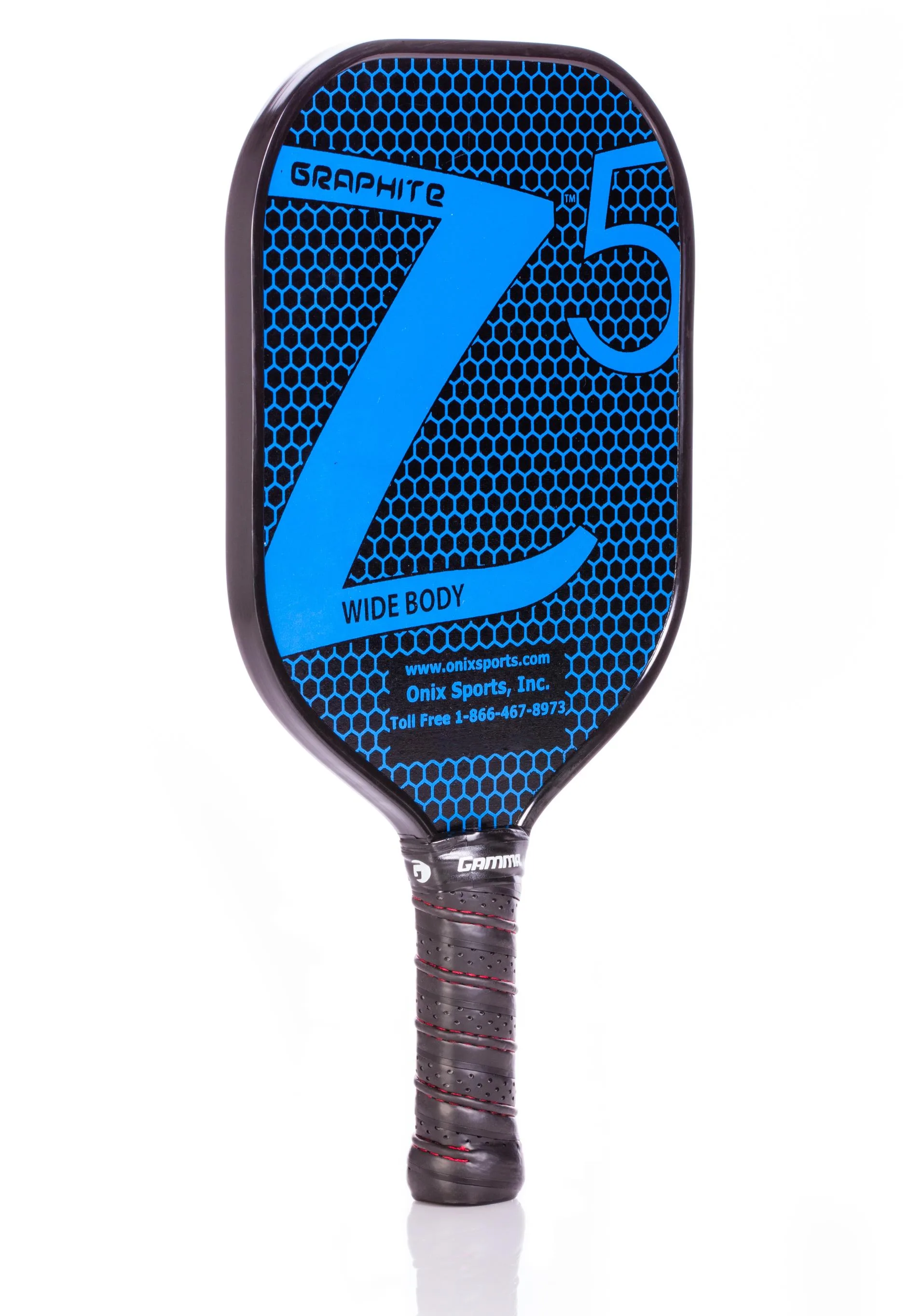 Escalade Sports Onix - Graphite Z5 Pickleball Paddle, Blue