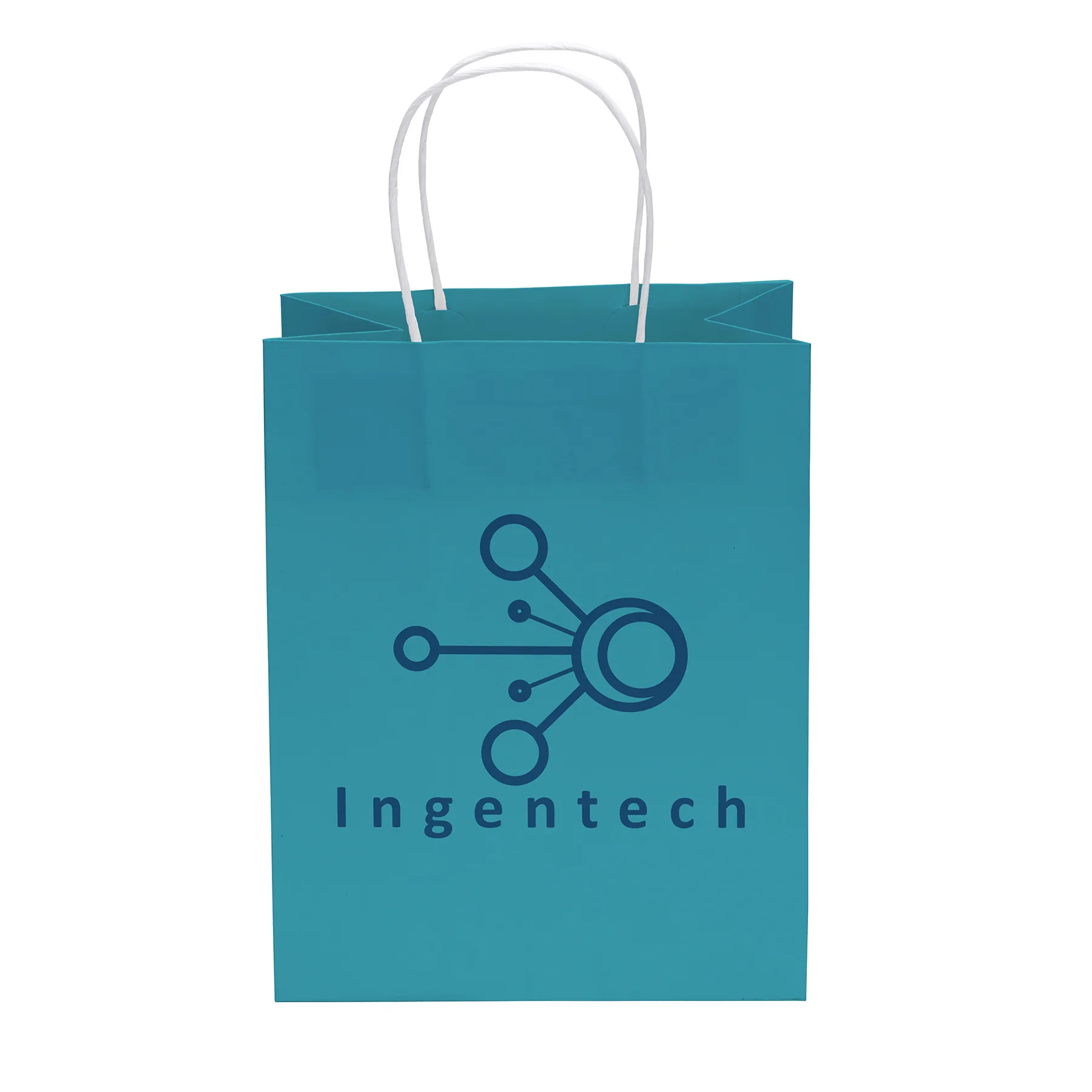 Teal Blue Logo