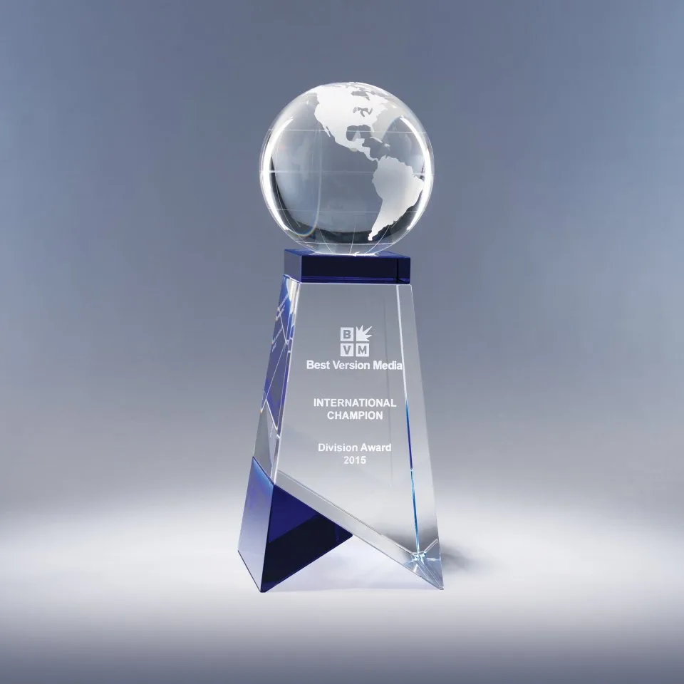 Crystal Planet Award