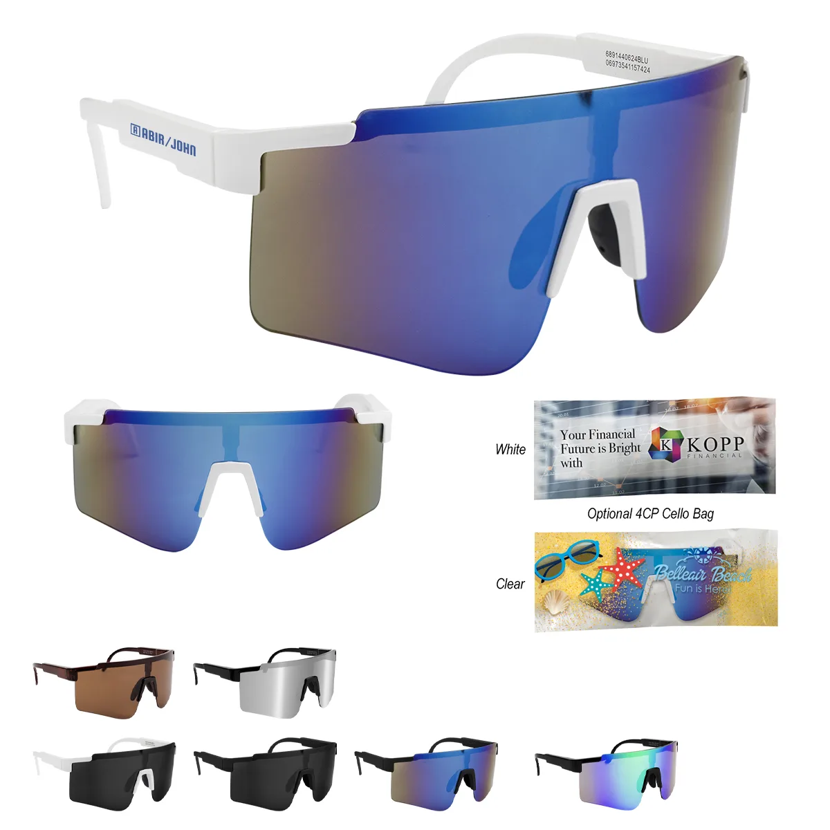 Jagger Recycled Frame Sunglasses view 2