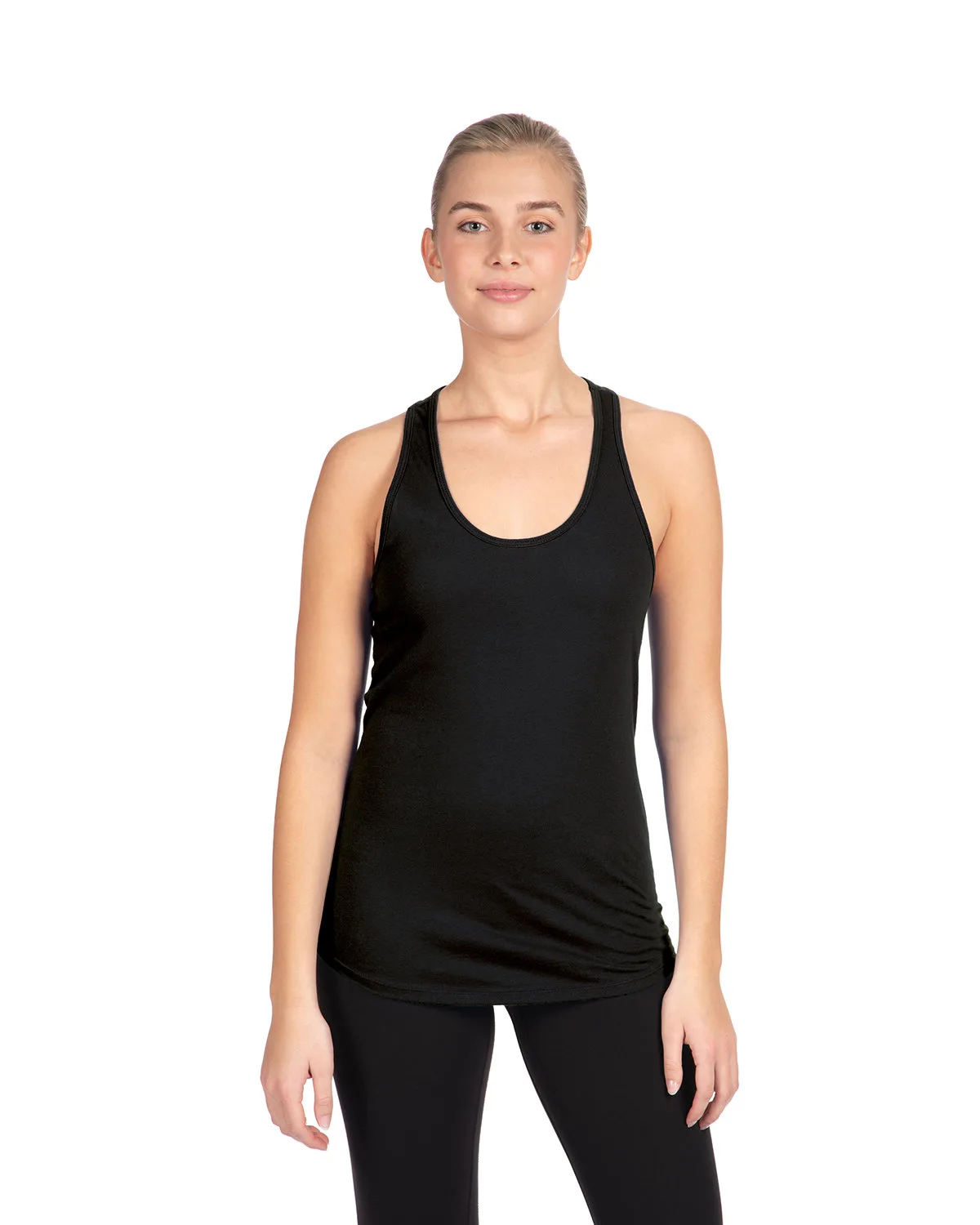 NEXT LEVEL APPAREL Ladies' Ideal Racerback Tank view 3