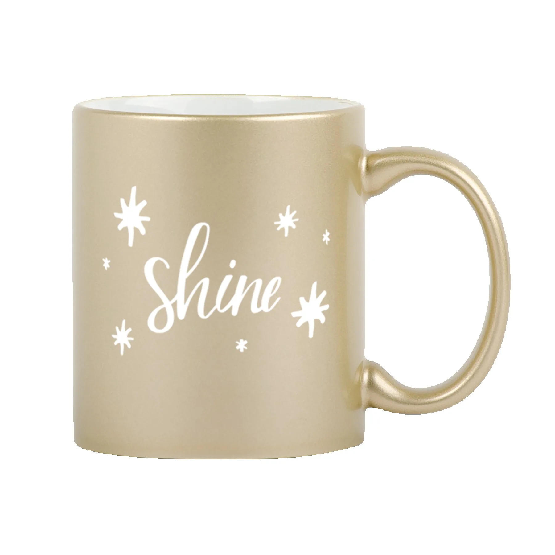 11 Oz. Metallic C-Handle Creative Mug view 5