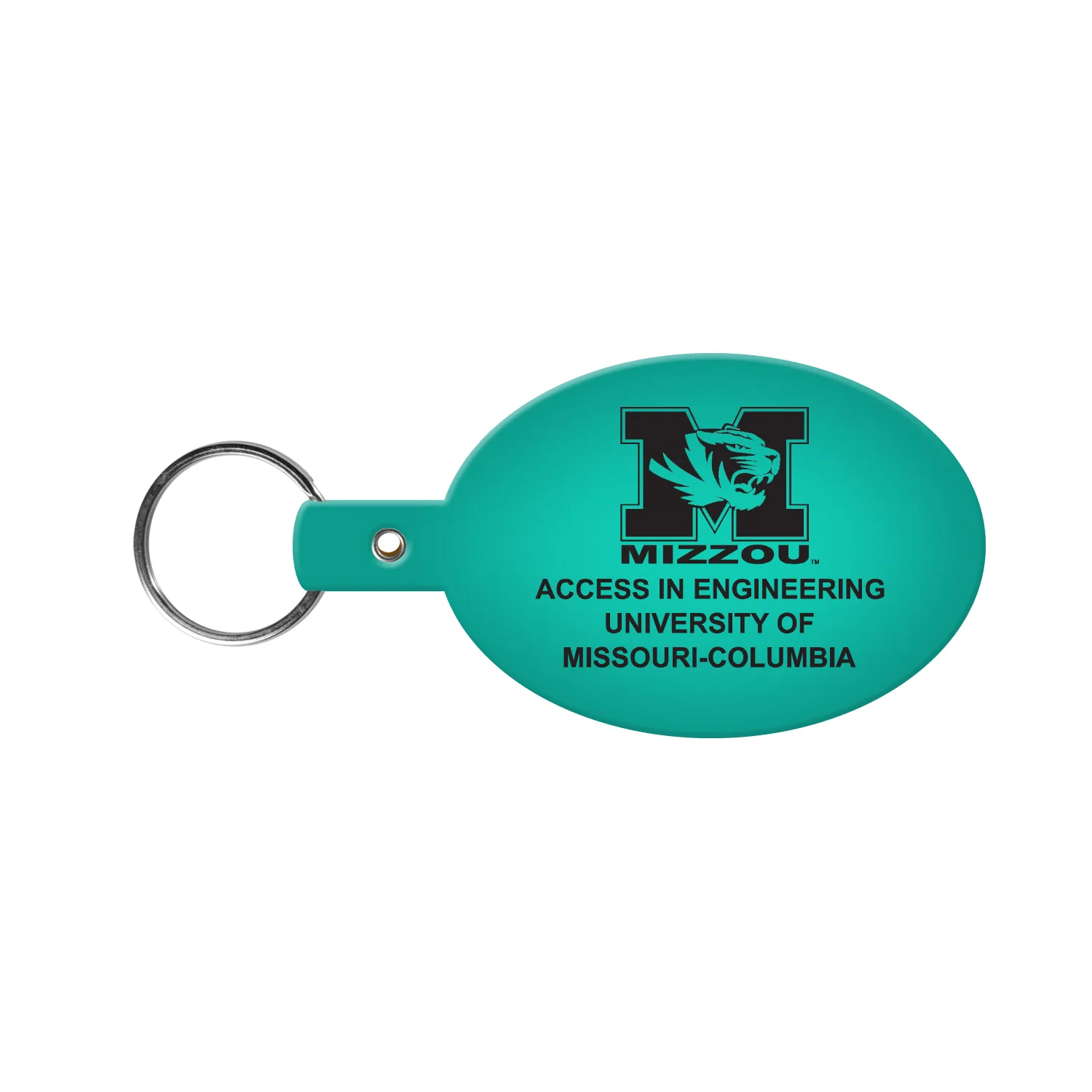 Oval Flexible Key Tag view 7