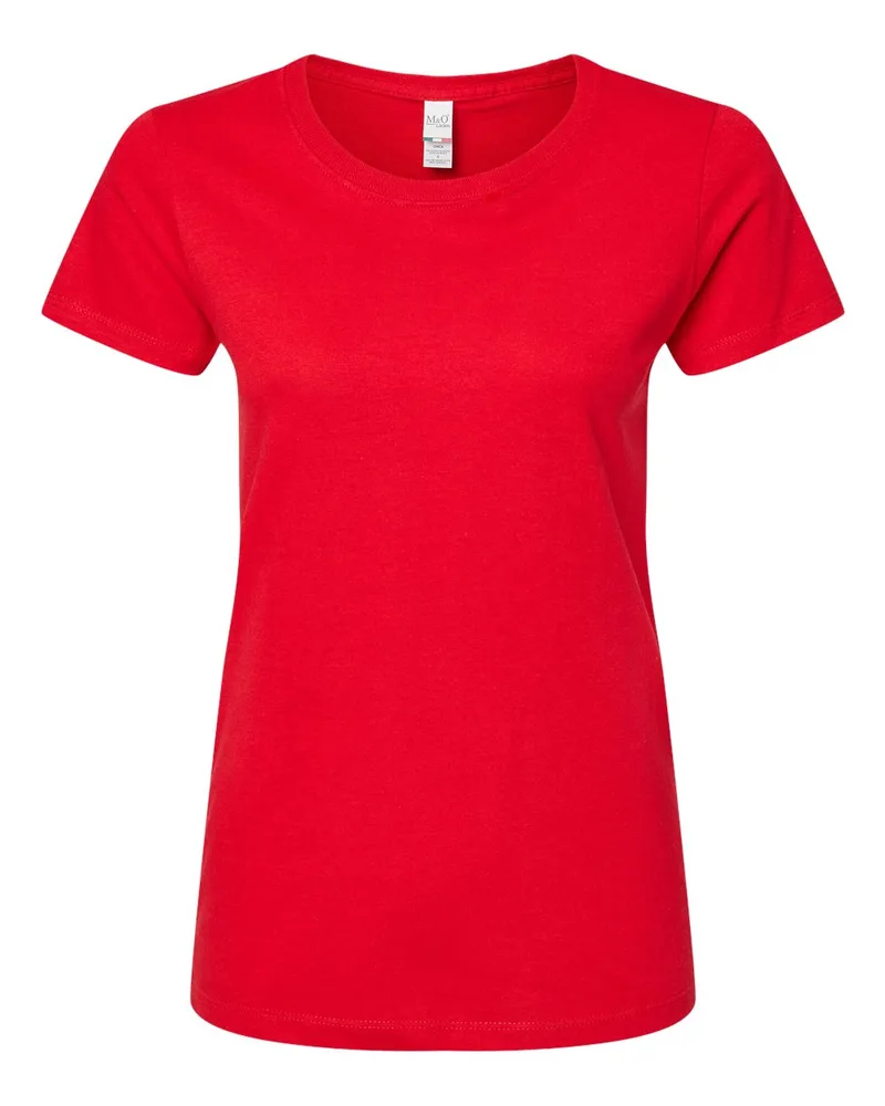 M&O® Women's Gold Soft Touch T-Shirt view 7