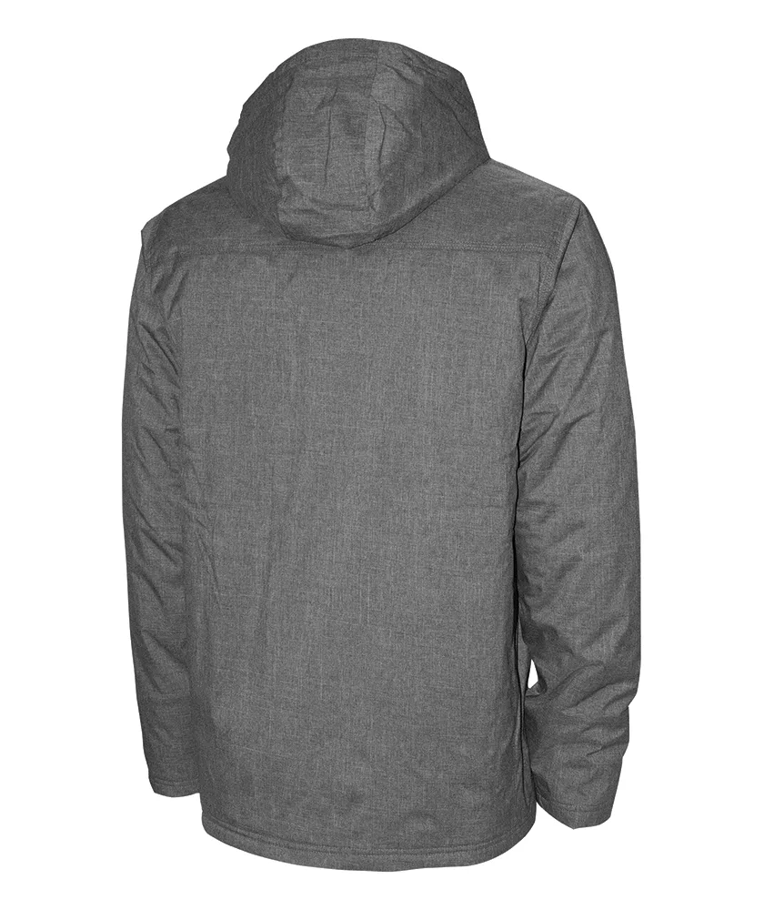 Gray Melange Back