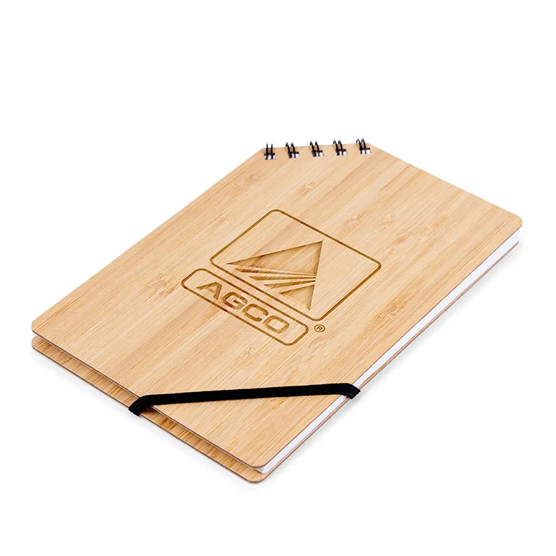 Bamboo Brown Logo Flat