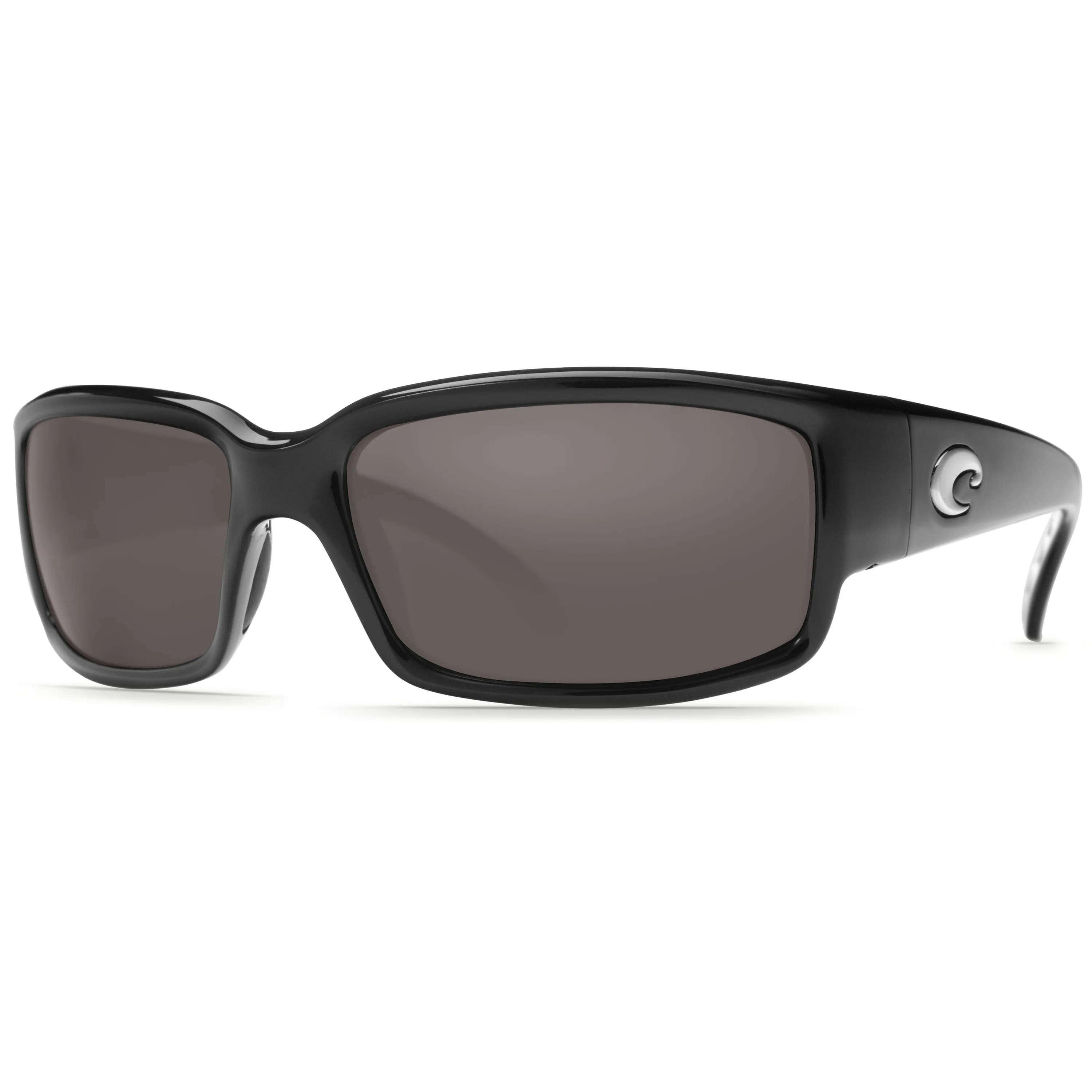 Costa Del Mar® Men's Caballito Sunglasses (Gray Lens)