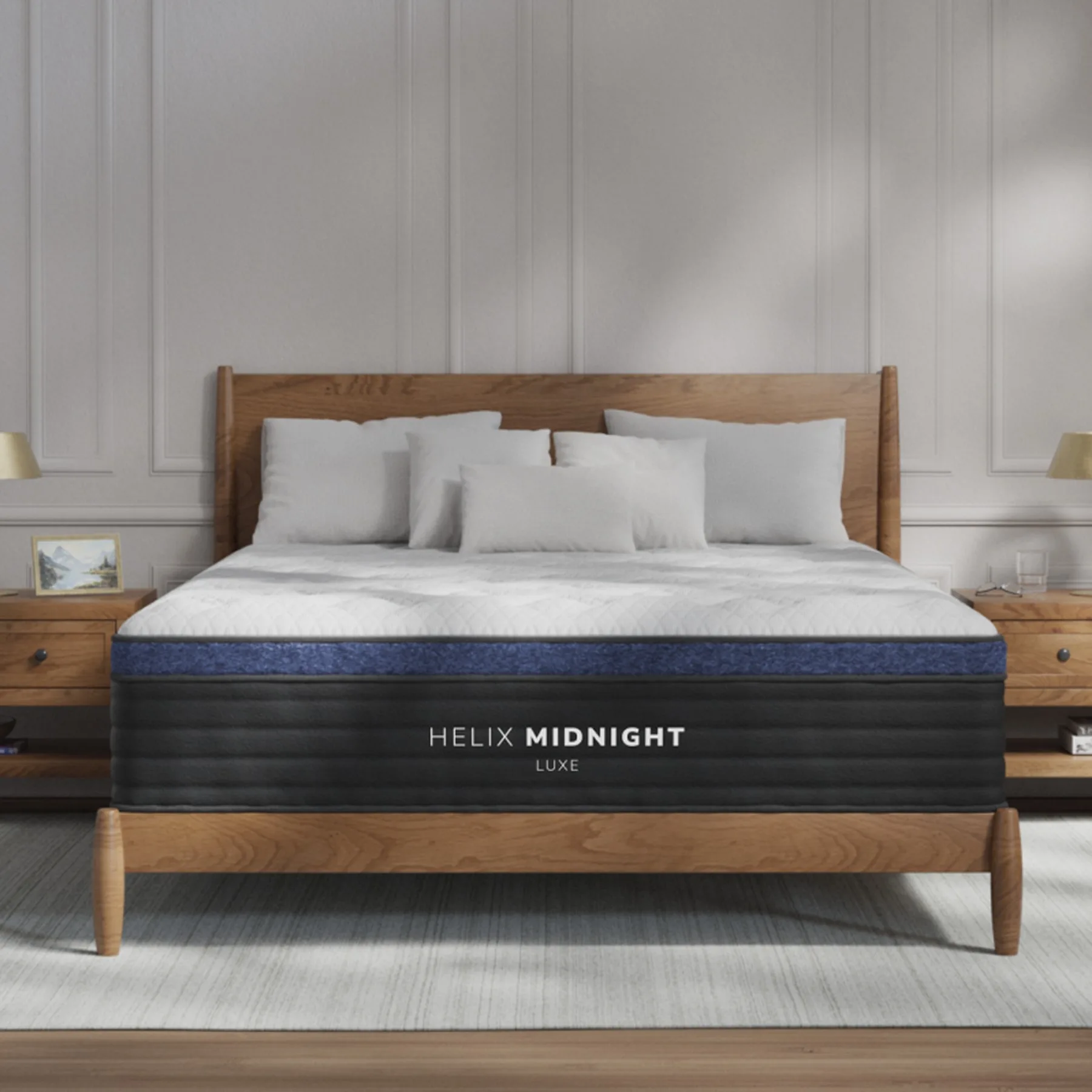 Helix Midnight Luxe Mattress - Full