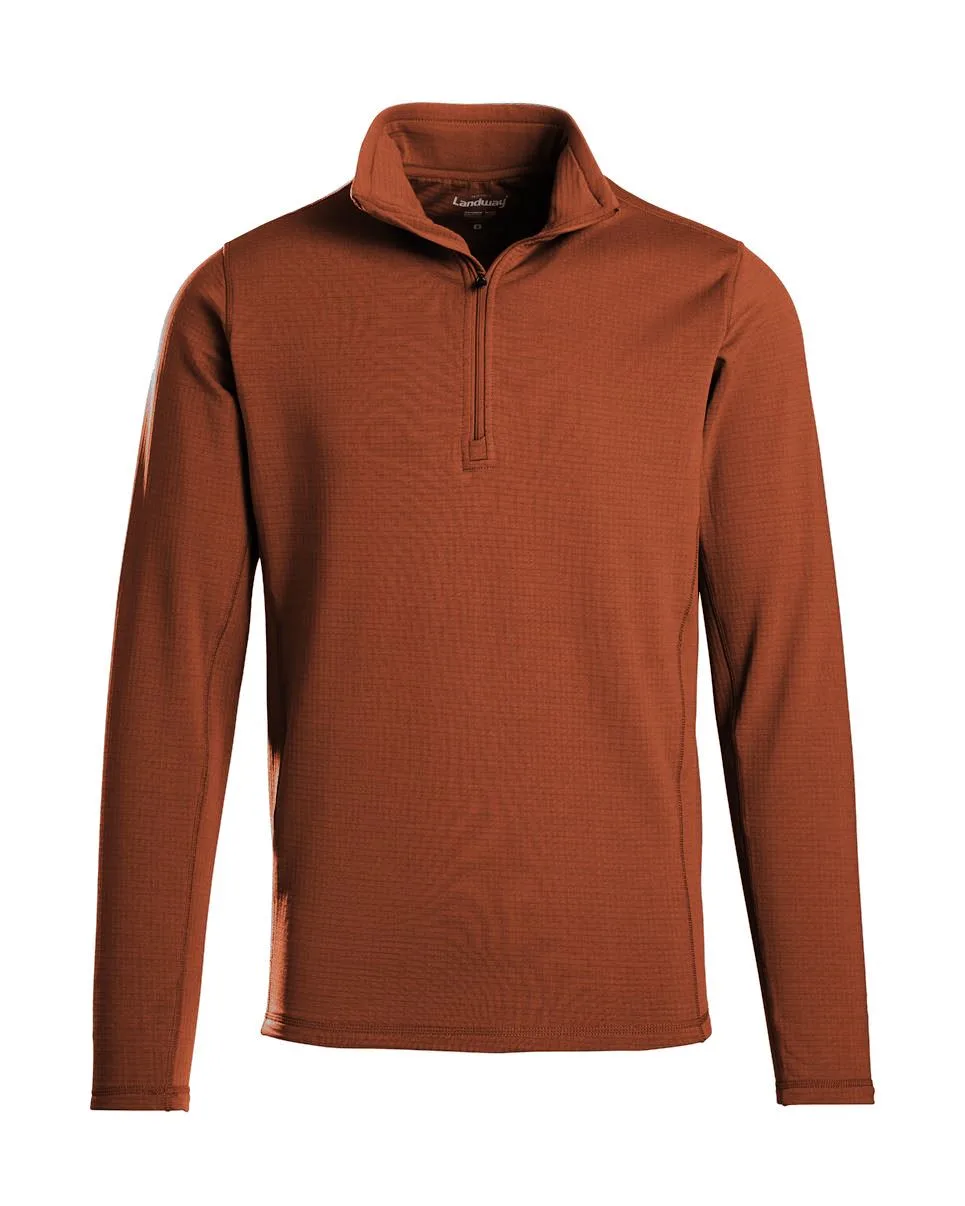 Men's Radiance Thermal Dry® 1/4-Zip Fleece view 5