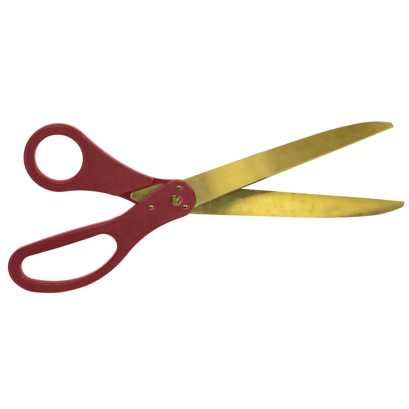 30" Large Scissors - Gold Blades - No Imprint view 2