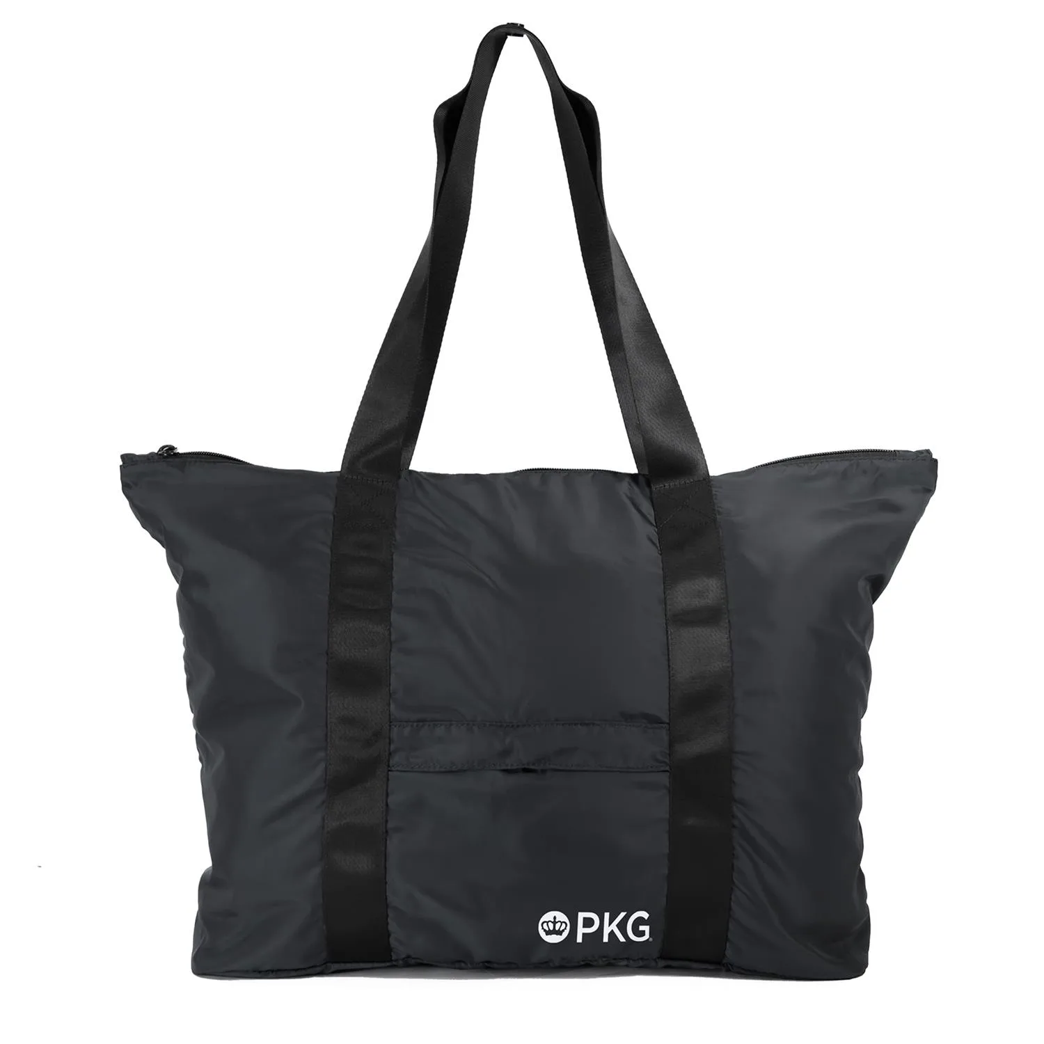 PKG Umiak 33L Recycled Packable Tote Bag - Black