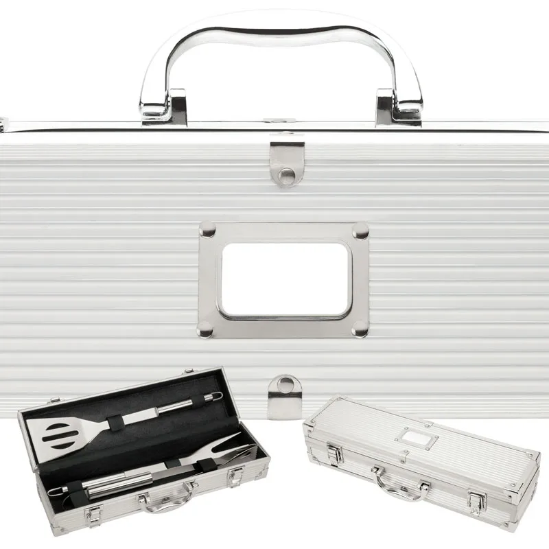Front Tryon 3-Piece Mini Executive BBQ Set view 2