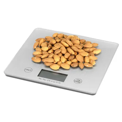 XL Silver Digital Kitchen Scale