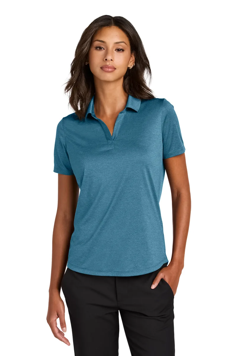 Mercer+Mettle® Women's Recharge Jersey Polo view 3