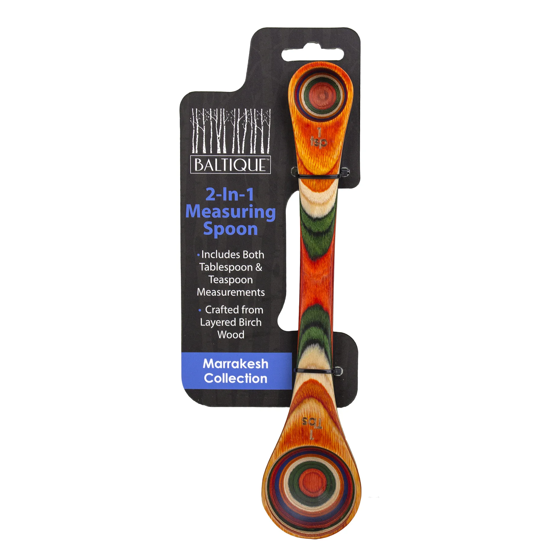 Baltique® Marrakesh 2-in-1 Measuring Spoon view 2
