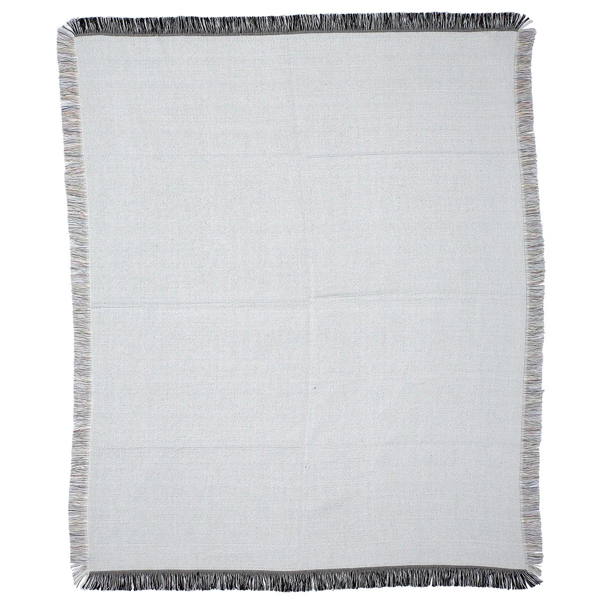 Fringed Woven Tapestry 50" x 60" 500GSM - Full Color view 2