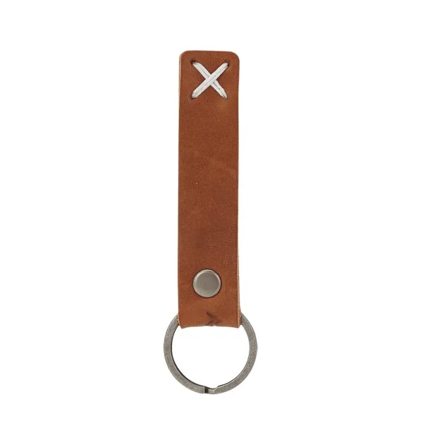 Bailey Riveted Keychain view 3