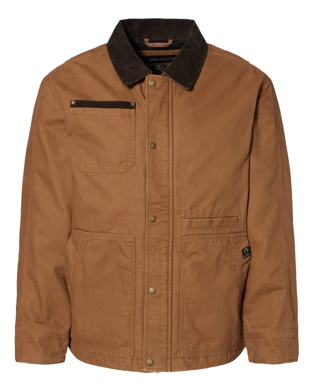 Dri Duck® Men's Rambler Boulder Cloth Jacket view 3
