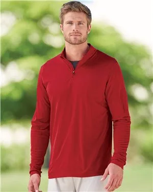 Augusta Sportswear Attain Color Secure® Performance Quarter-Zip Pullover view 2