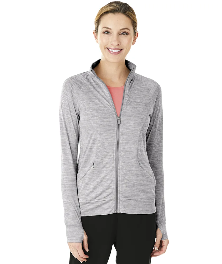 Gray Space Dye Blank Front