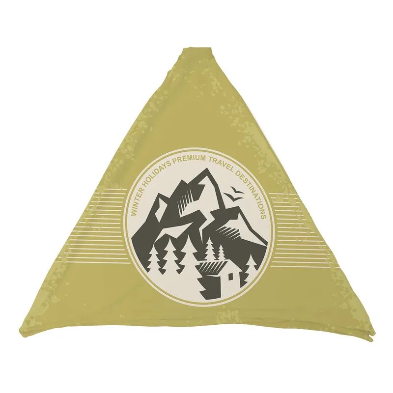 Ascent Sail Sign Flag Optional Base Graphic