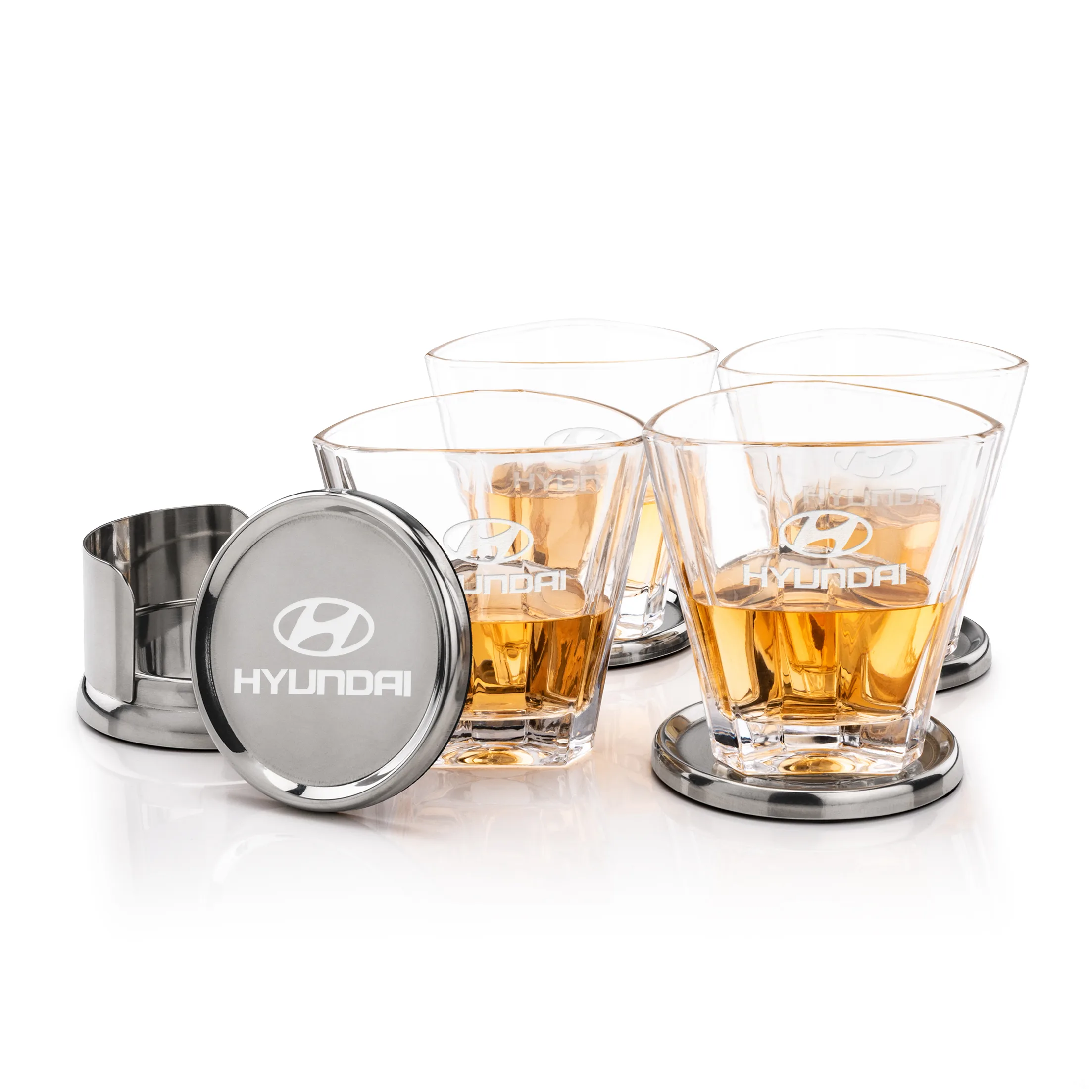 Baldoni Coaster Set, Laser Engraving
