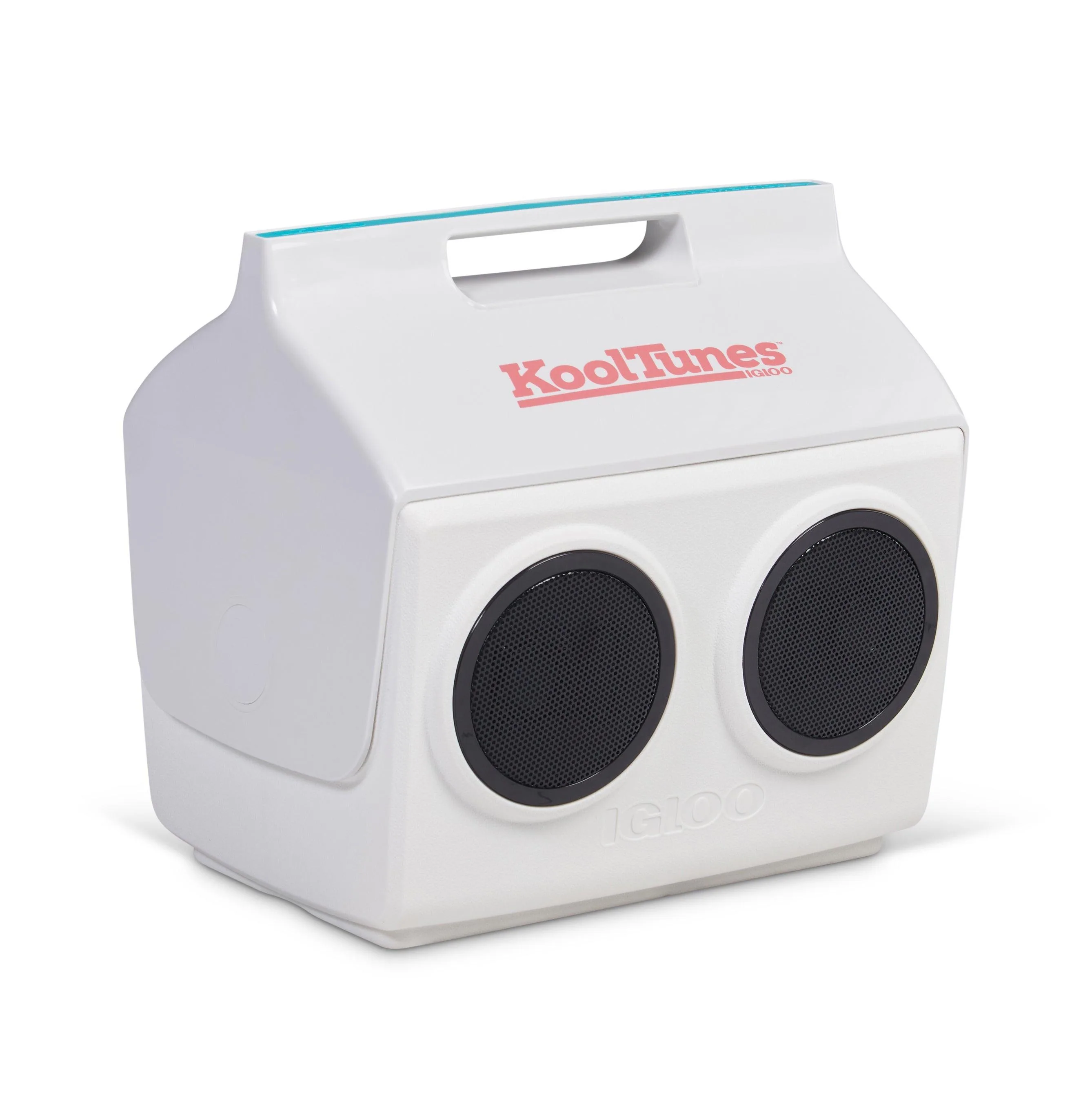 Igloo KoolTunes 14 Qt. White Boombox Cooler