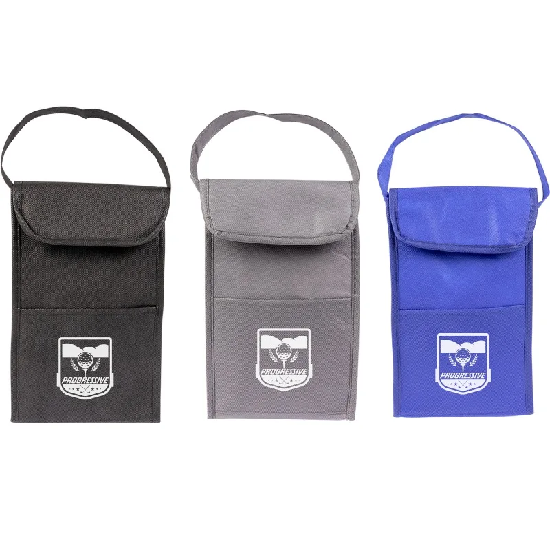 Golf - Insulated Lunch Bag with Healthy Snacks view 7
