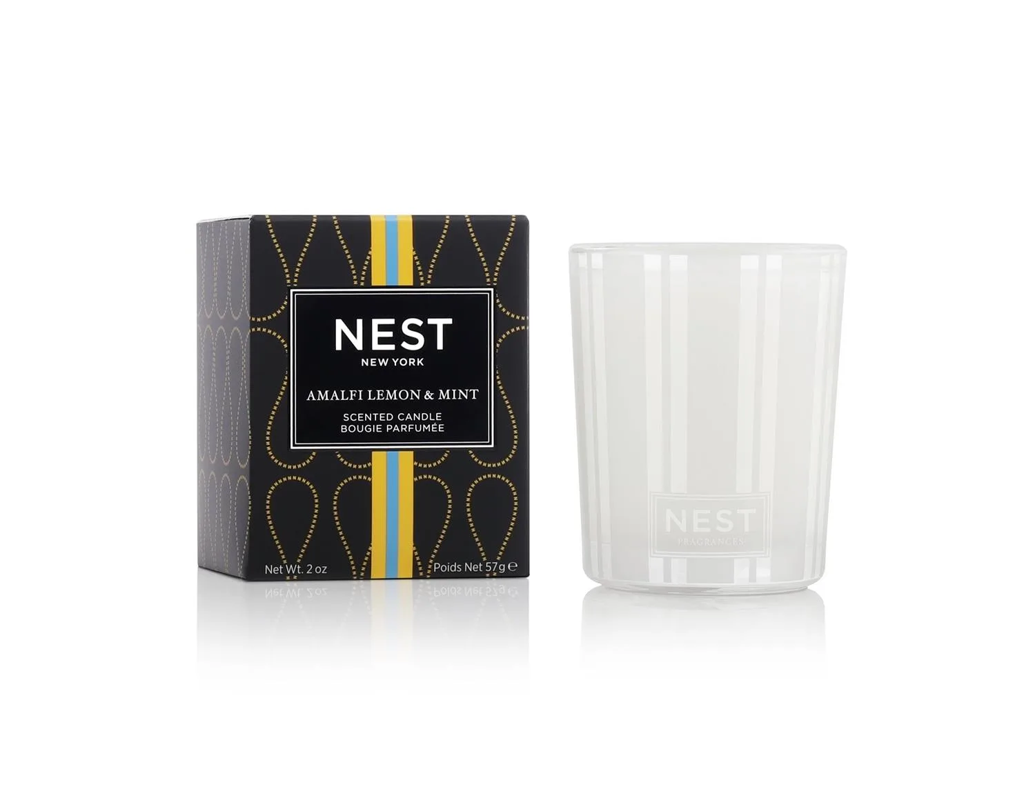 NEST Fragrances Amalfi Lemon & Mint Votive Candle