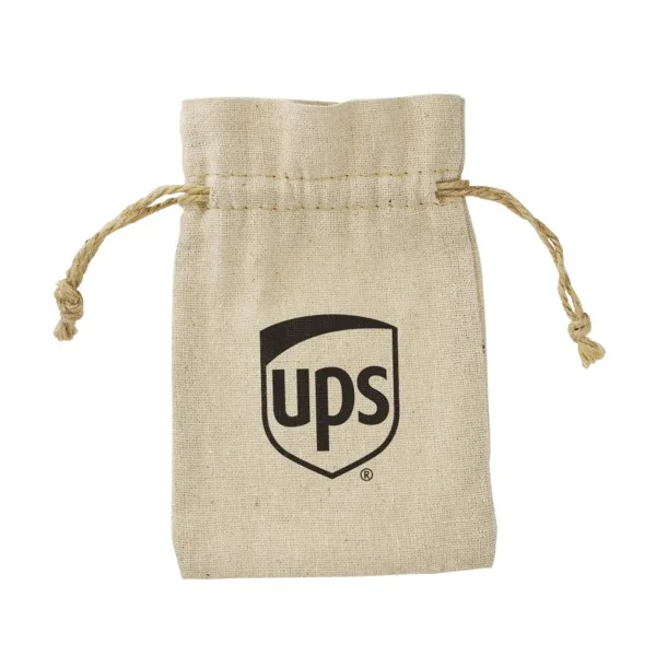 4" x 6" Linen Bag view 2