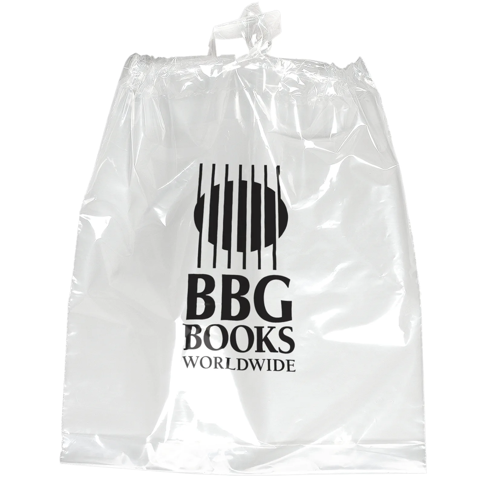 Poly-Draw Bag - Flexo Ink Print (15" x 19" x 3")