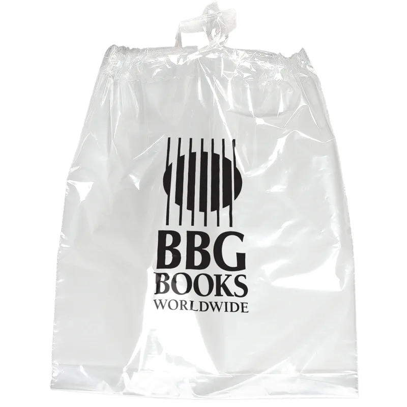 Poly-Draw Bag - Flexo Ink Print (15" x 19" x 3")