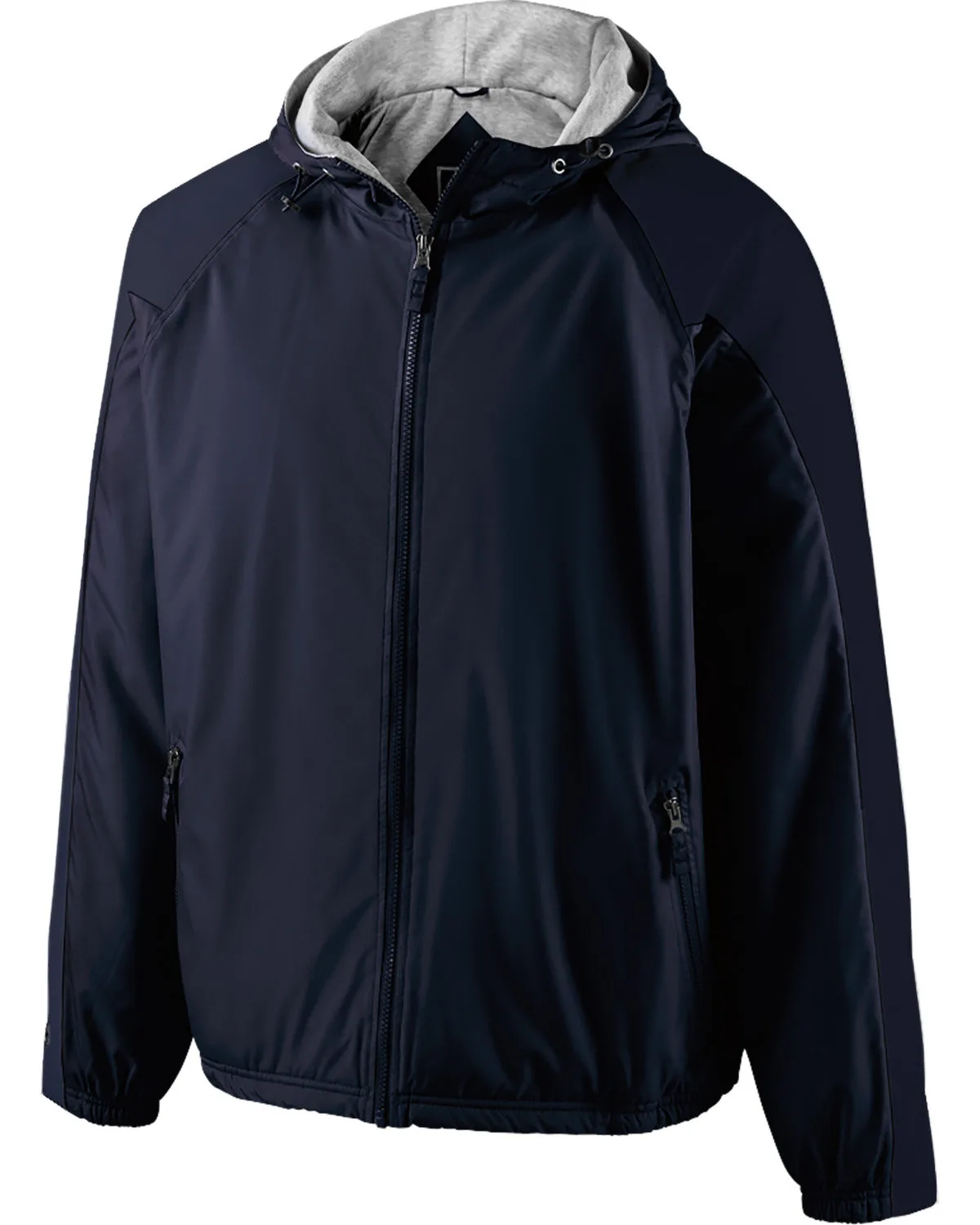 Holloway Adult Polyester Full Zip Hooded Homefield Jacket view 7