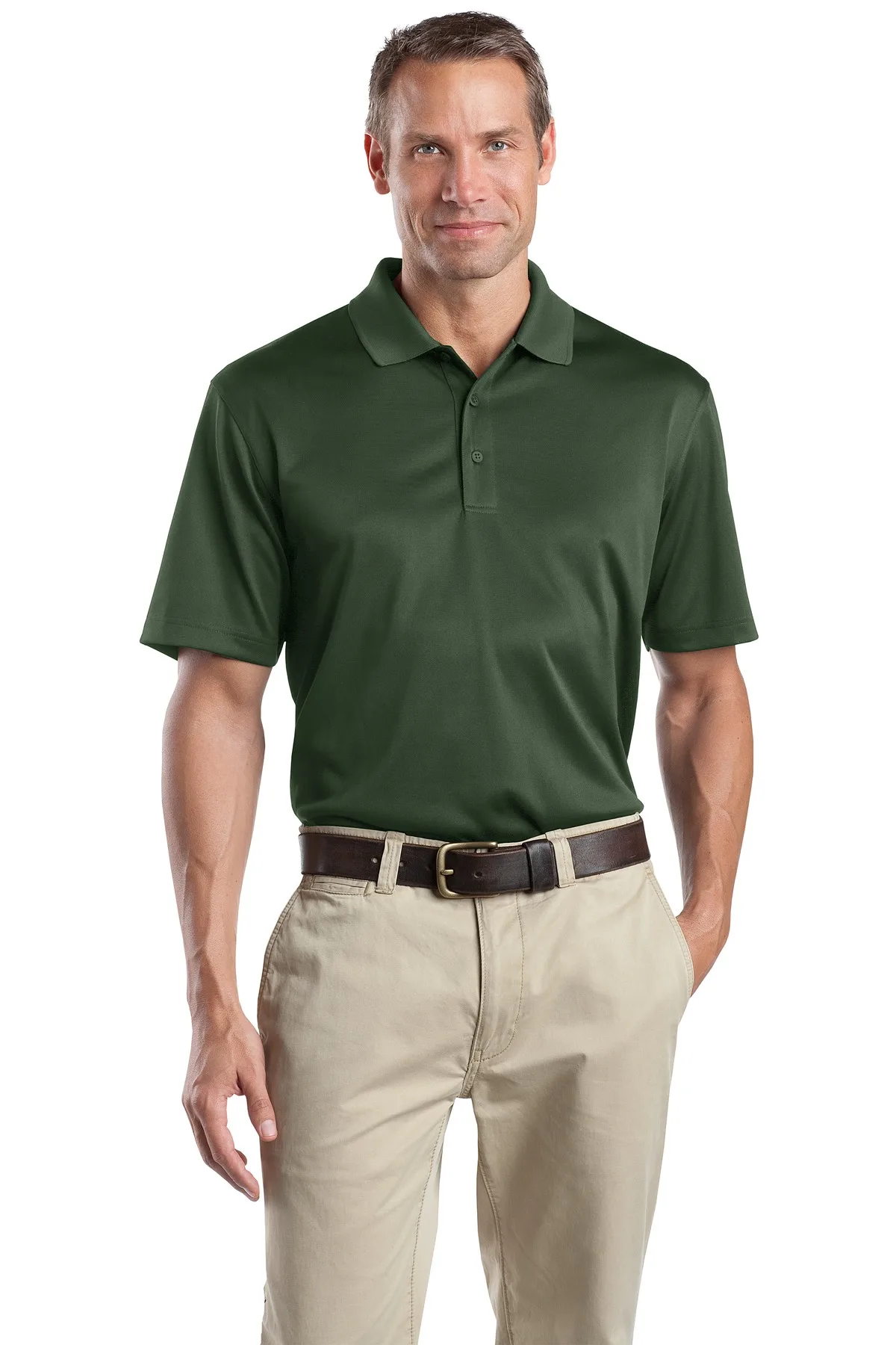 CornerStone® - Select Snag-Proof Polo. view 2