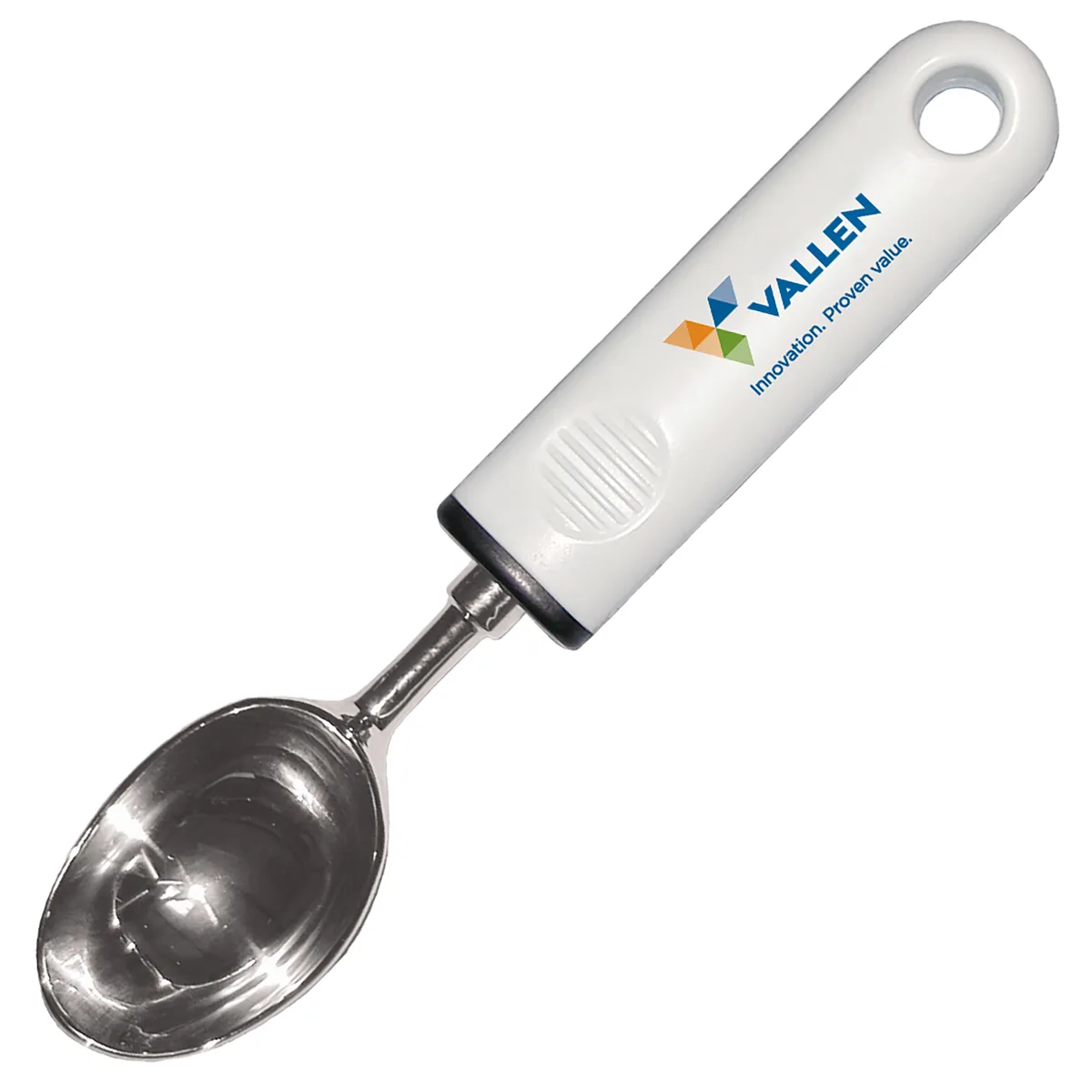 White Handle Ice Cream Scoop