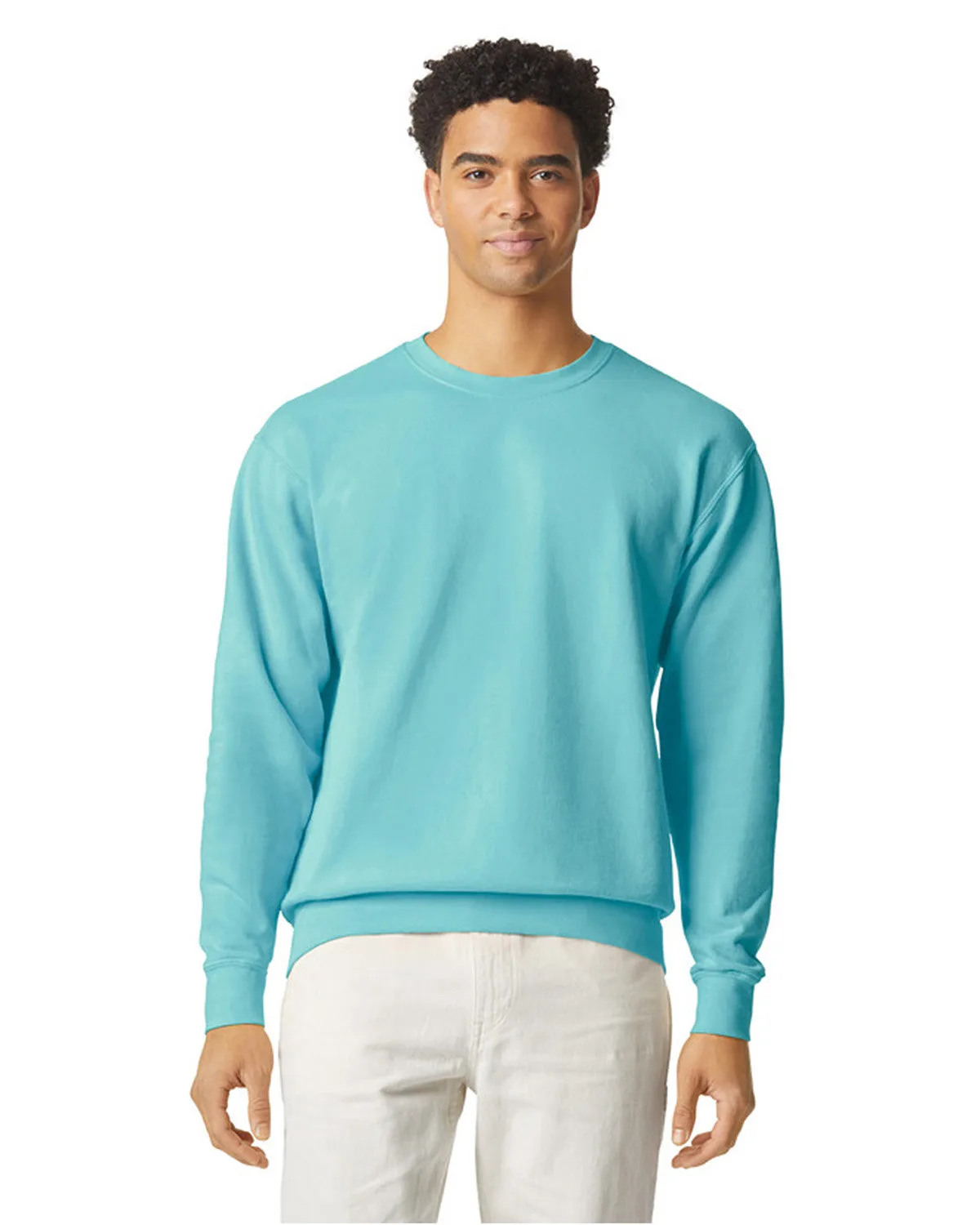 Comfort Colors Unisex Lightweight Cotton Crewneck Sweatshirt view 4